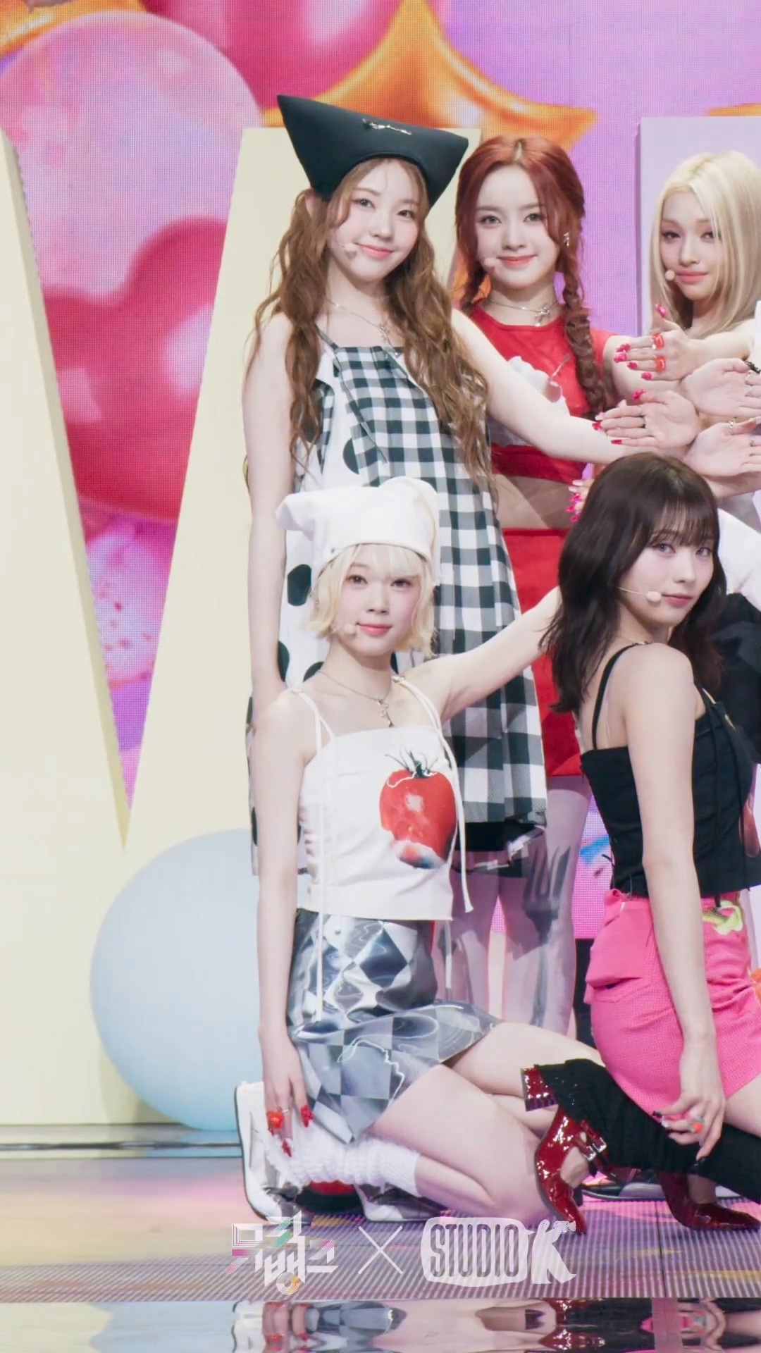 图片[2]-20250418 UNIS 女团饭拍秀[9部合集 1.54G]-饭拍吧