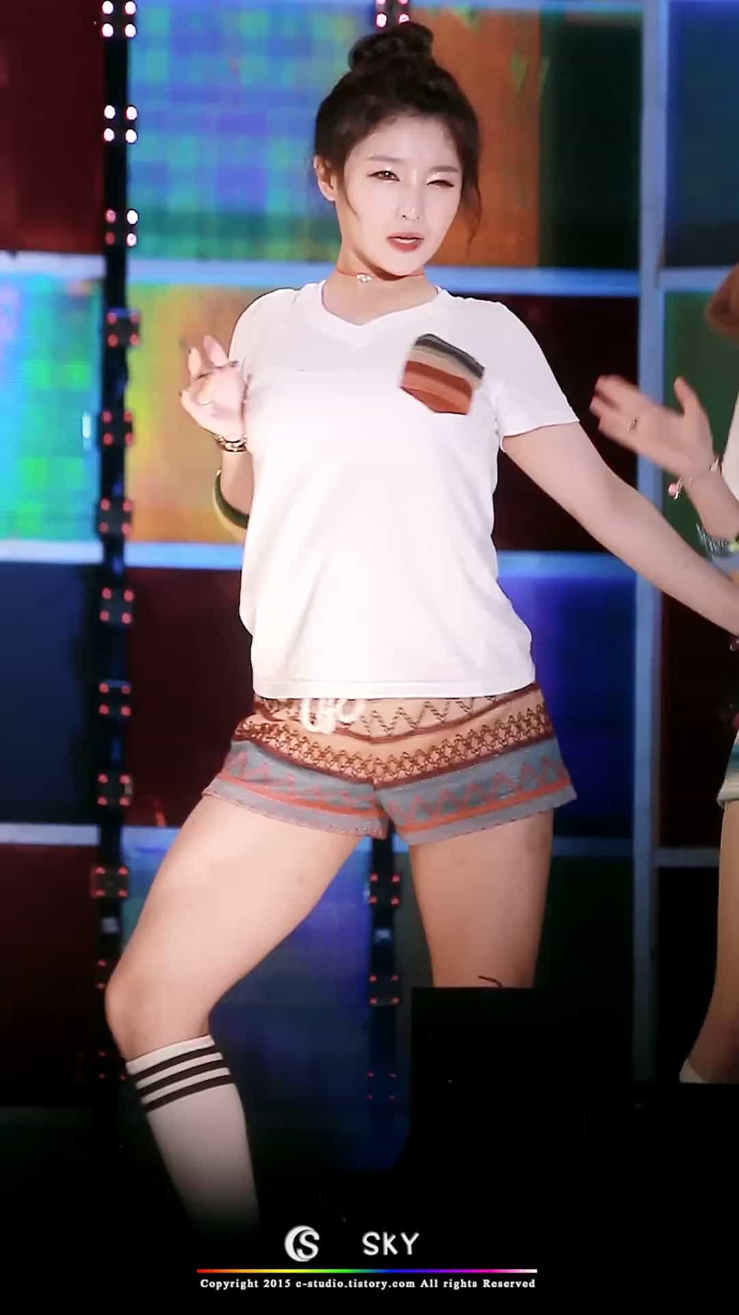 20150828 10X10 女团饭拍秀[2部合集 200M]-饭拍吧