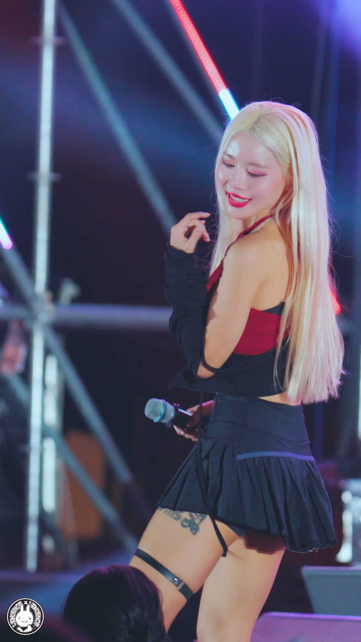 图片[2]-20250417 DJ 은유 女团饭拍秀[4部合集 1.01G]-饭拍吧