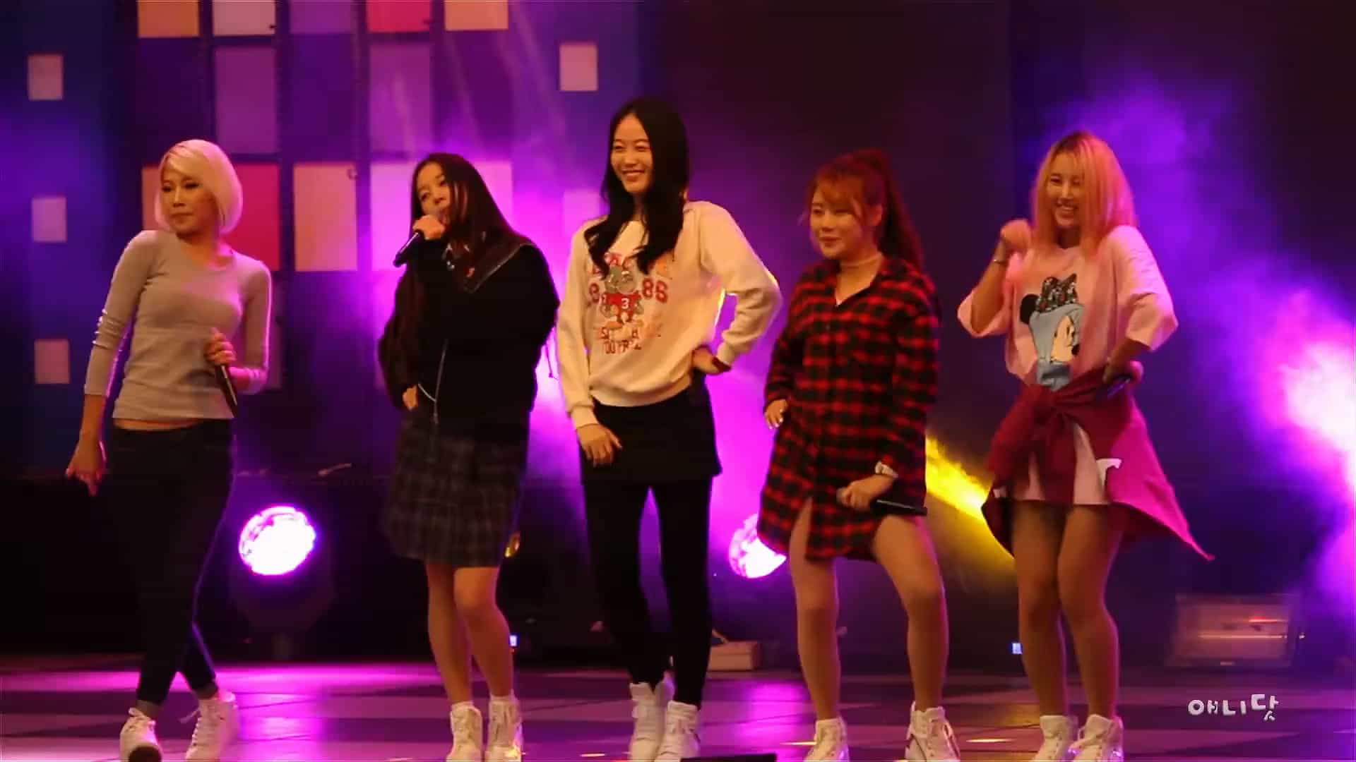 20151116 10X10 女团饭拍秀[1部合集 105M]-饭拍吧