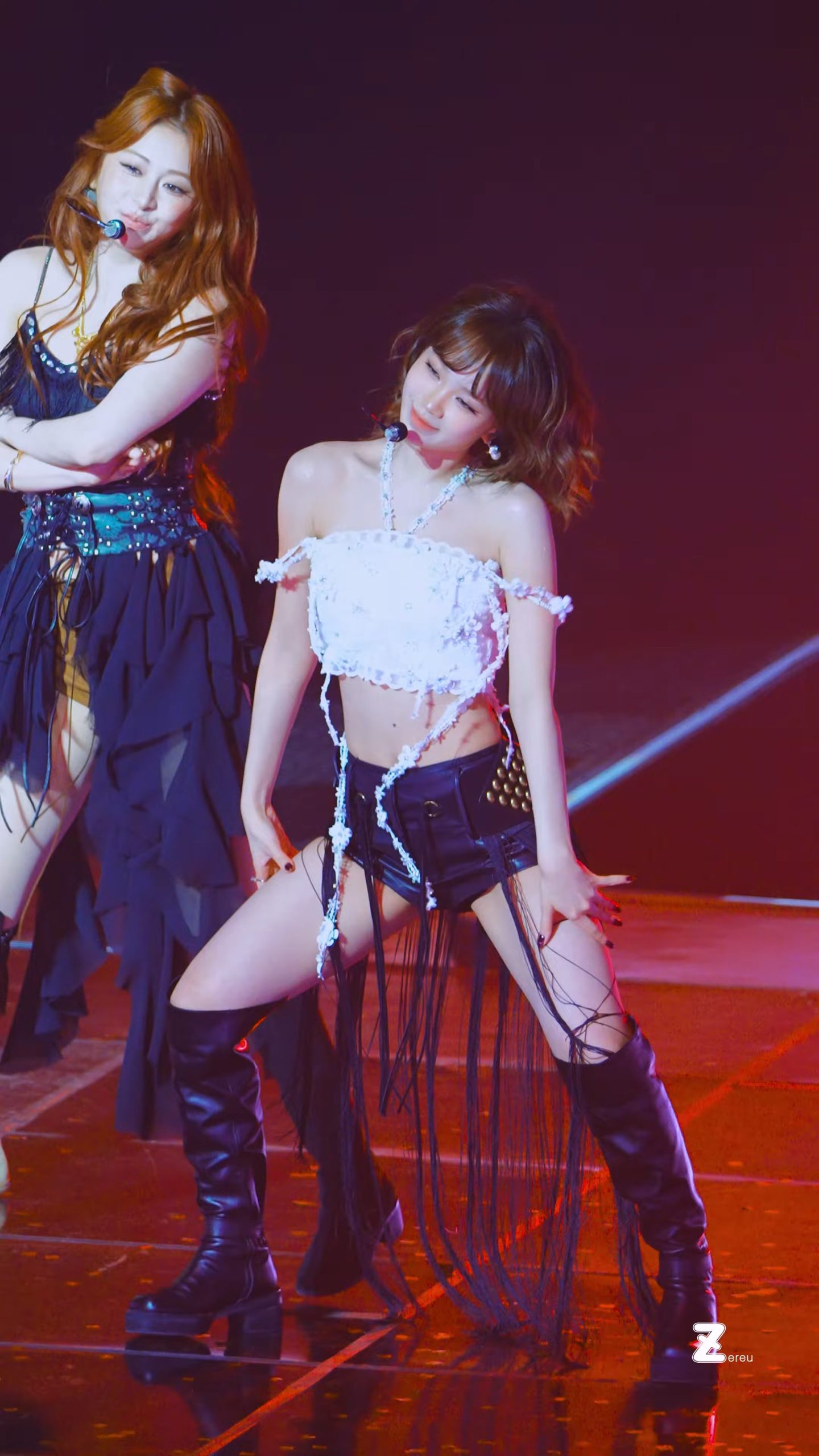 20250420 LE SSERAFIM 女团饭拍秀[58部合集 32.4G]-饭拍吧