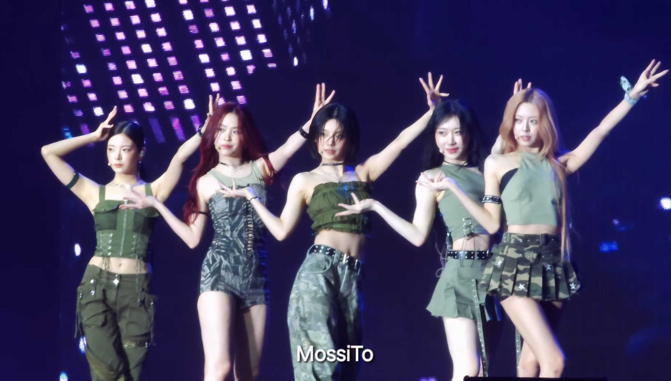 20250427 ITZY 女团饭拍秀[5部合集 1.46G]-饭拍吧