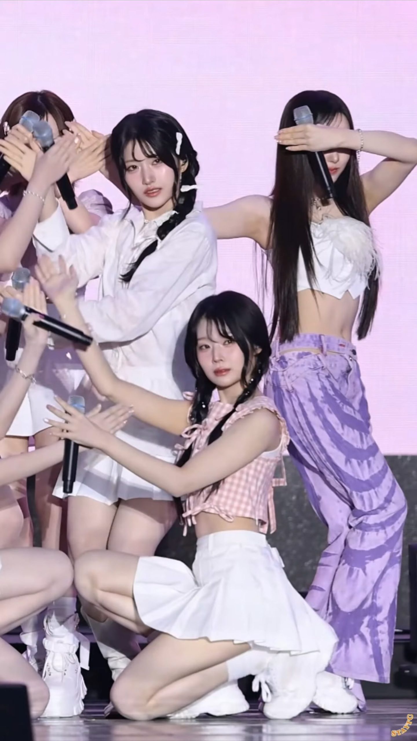 20250524 SAY MY NAME 女团饭拍秀[15部合集 7.28G]-饭拍吧