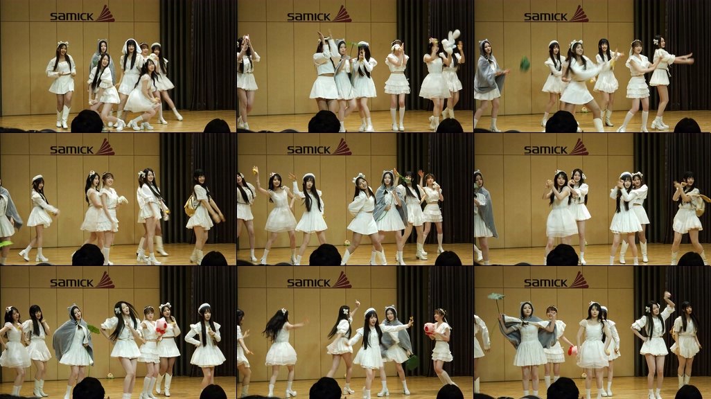 图片[2]-20250529 SAY MY NAME 女团饭拍秀[2部合集 904M]-饭拍吧