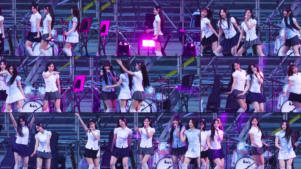 图片[2]-20250529 RESCENE 女团饭拍秀[2部合集 1.07G]-饭拍吧