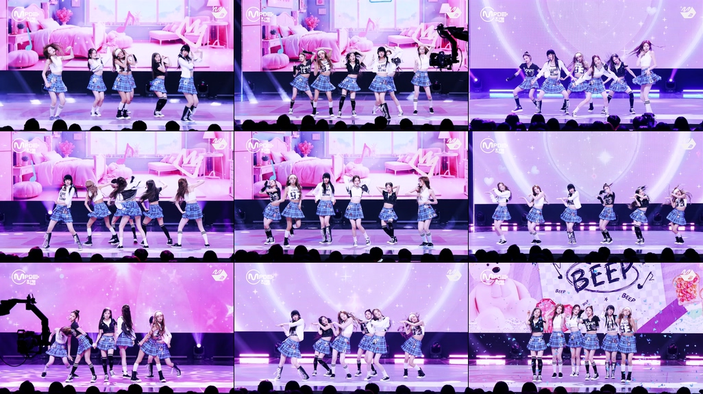 图片[2]-20250619 izna 女团饭拍秀[2部合集 708M]-饭拍吧