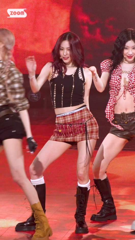 20250622 ITZY 女团饭拍秀[4部合集 1.69G]-饭拍吧