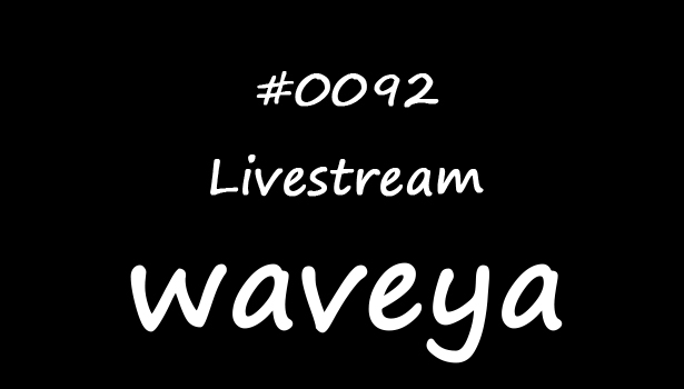 April 2nd Live 23/04/23 Waveya Livestream直播 – #0092-饭拍吧