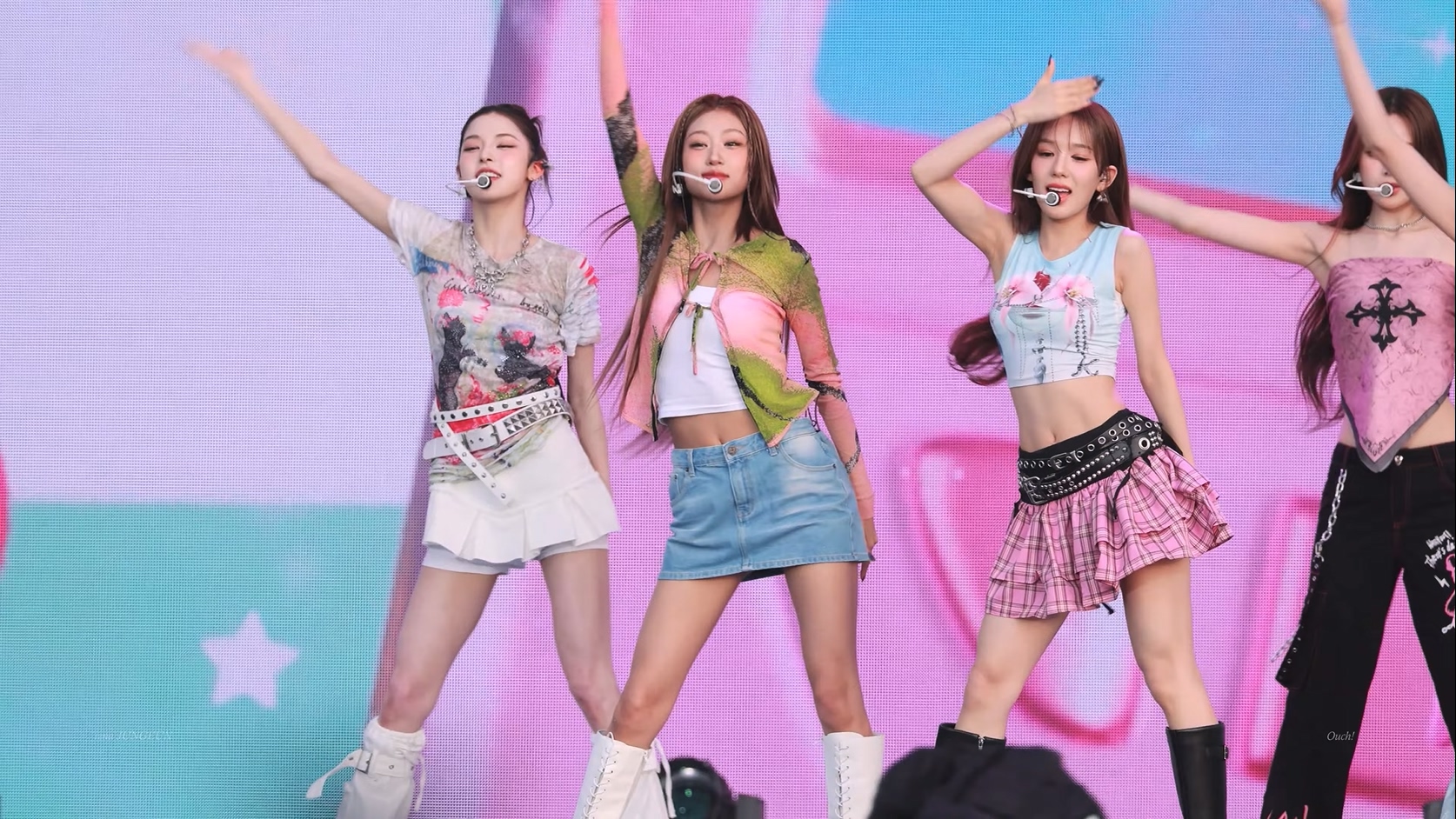 20250807 izna 女团饭拍秀[13部合集 12.2G]-饭拍吧