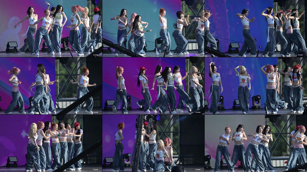 图片[2]-20250807 ICHILLIN 女团饭拍秀[4部合集 2.89G]-饭拍吧