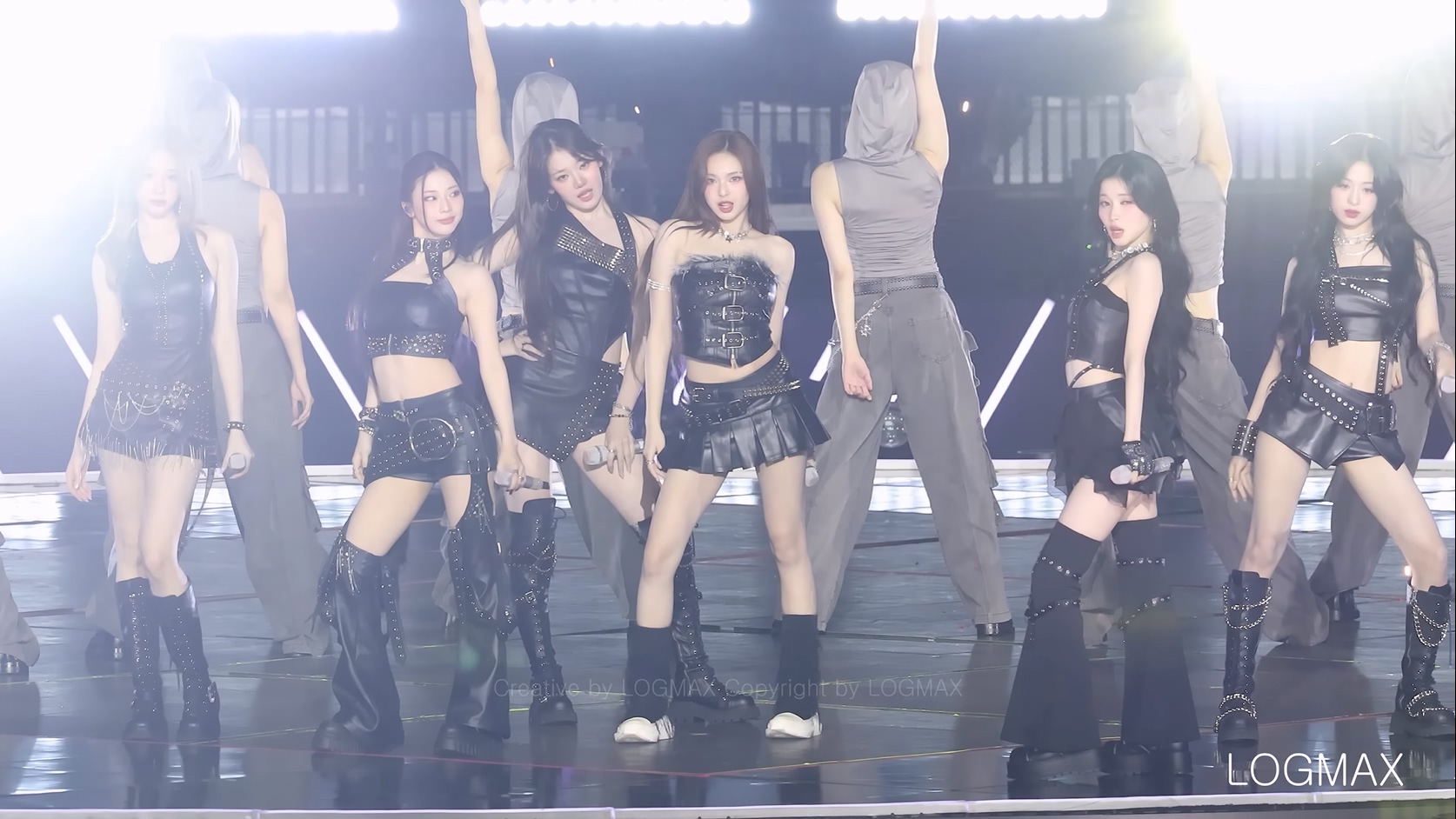 20250727 BABYMONSTER 女团饭拍秀[13部合集 7G]-饭拍吧