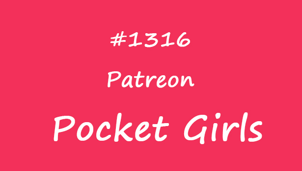Polka-dotted Pink Mini Dress, Habin, Part.1b Pocket Girls Patreon – #1316-饭拍吧
