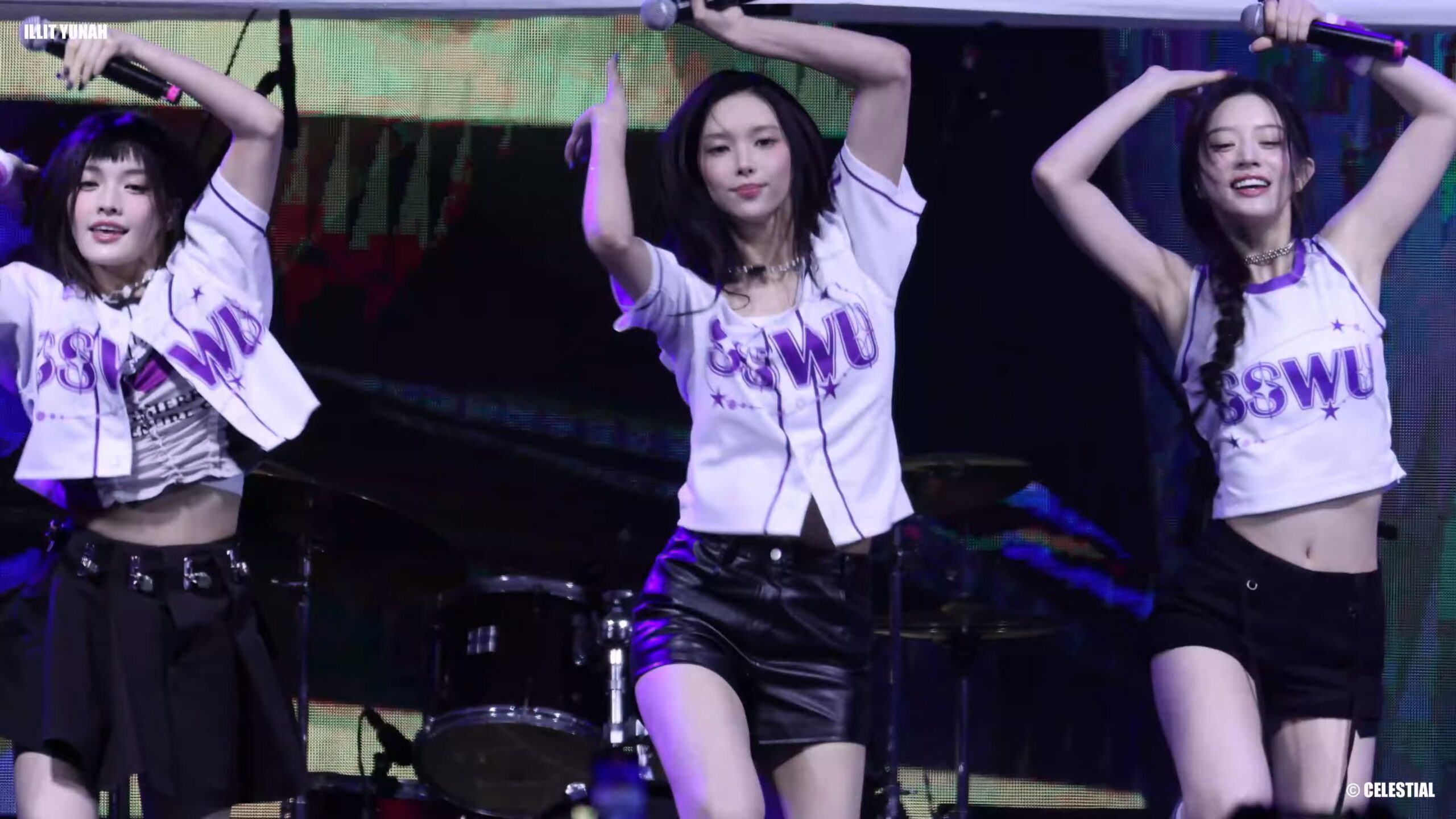 20250919 ILLIT 女团饭拍秀[15部合集 6.98G]-饭拍吧