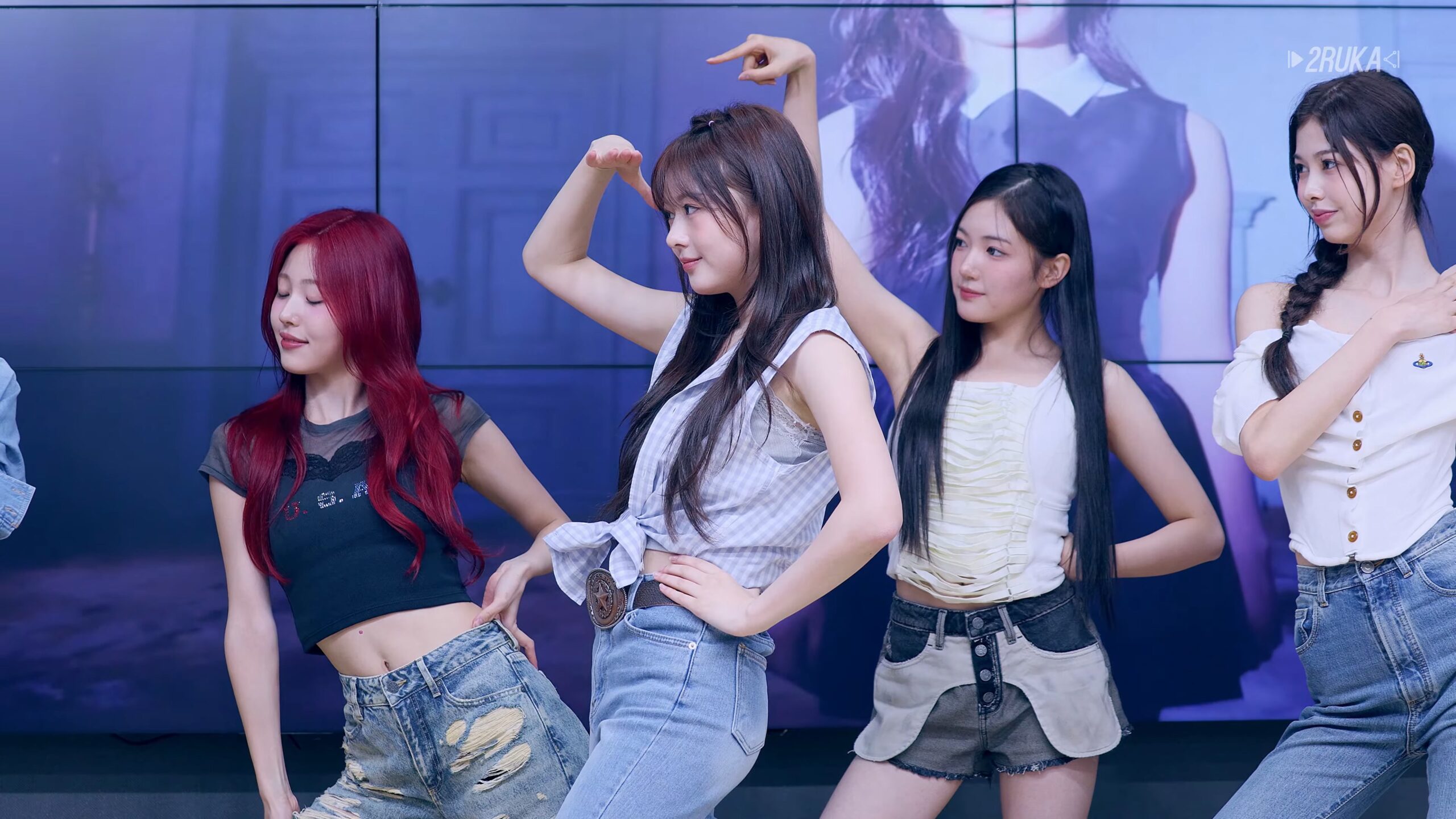 20250927 AtHeart 女团饭拍秀[4部合集 1.76G]-饭拍吧