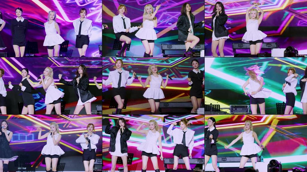 图片[2]-20250906 FIFTY FIFTY 女团饭拍秀[11部合集 6.85G]-饭拍吧