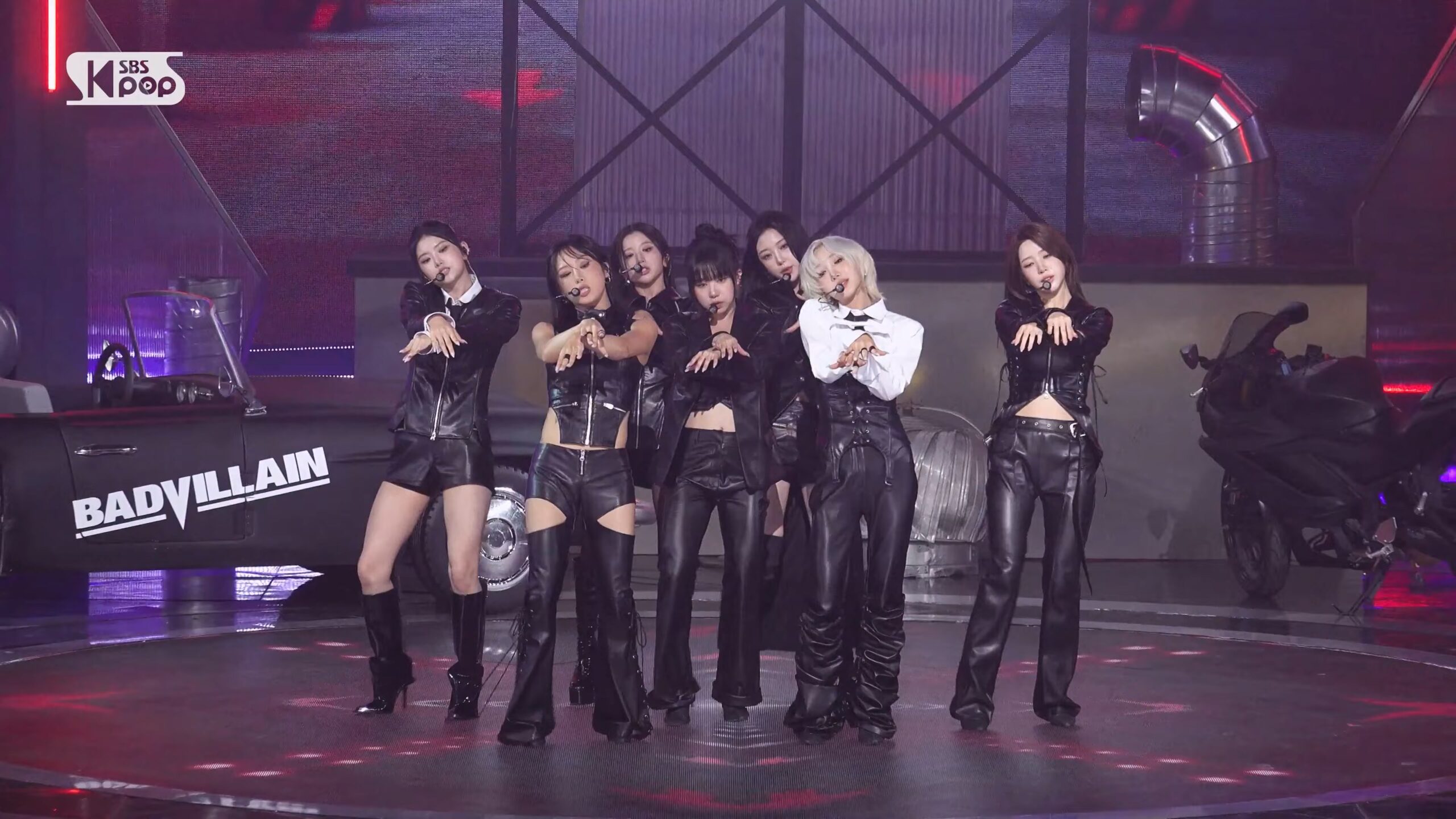 20250928 BADVILLAIN 女团饭拍秀[8部合集 2.85G]-饭拍吧