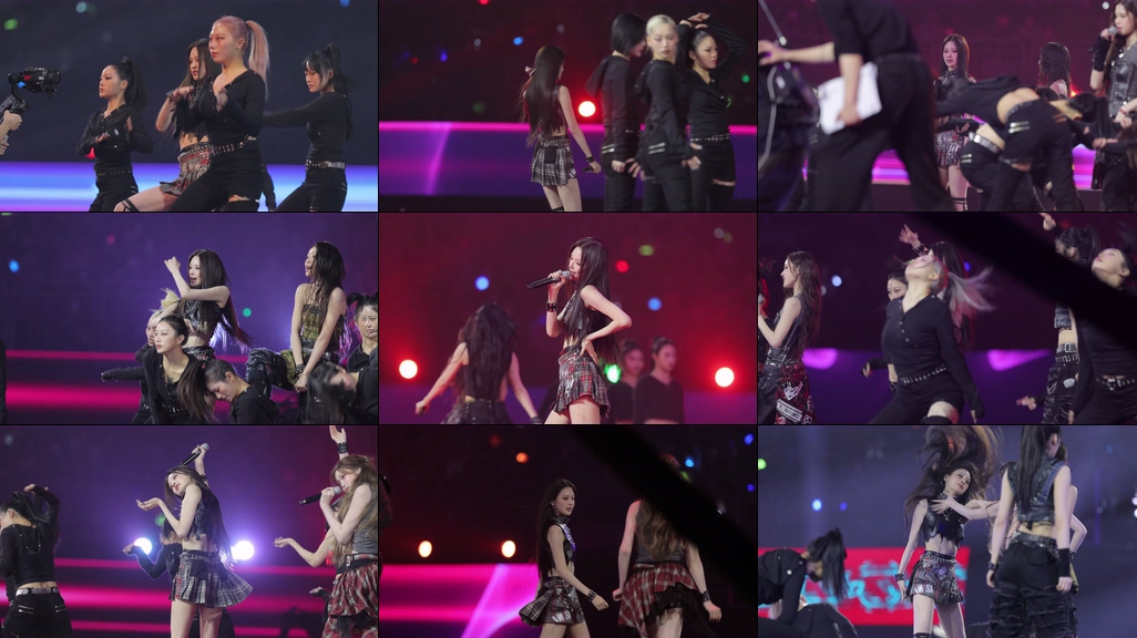 图片[2]-251225 izna 女团饭拍秀[14部合集 6.41G]-饭拍吧